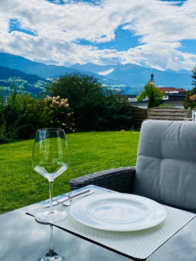 Apartment „Alpview“,Tirol Mit Sauna Und Pool Vomp Екстериор снимка