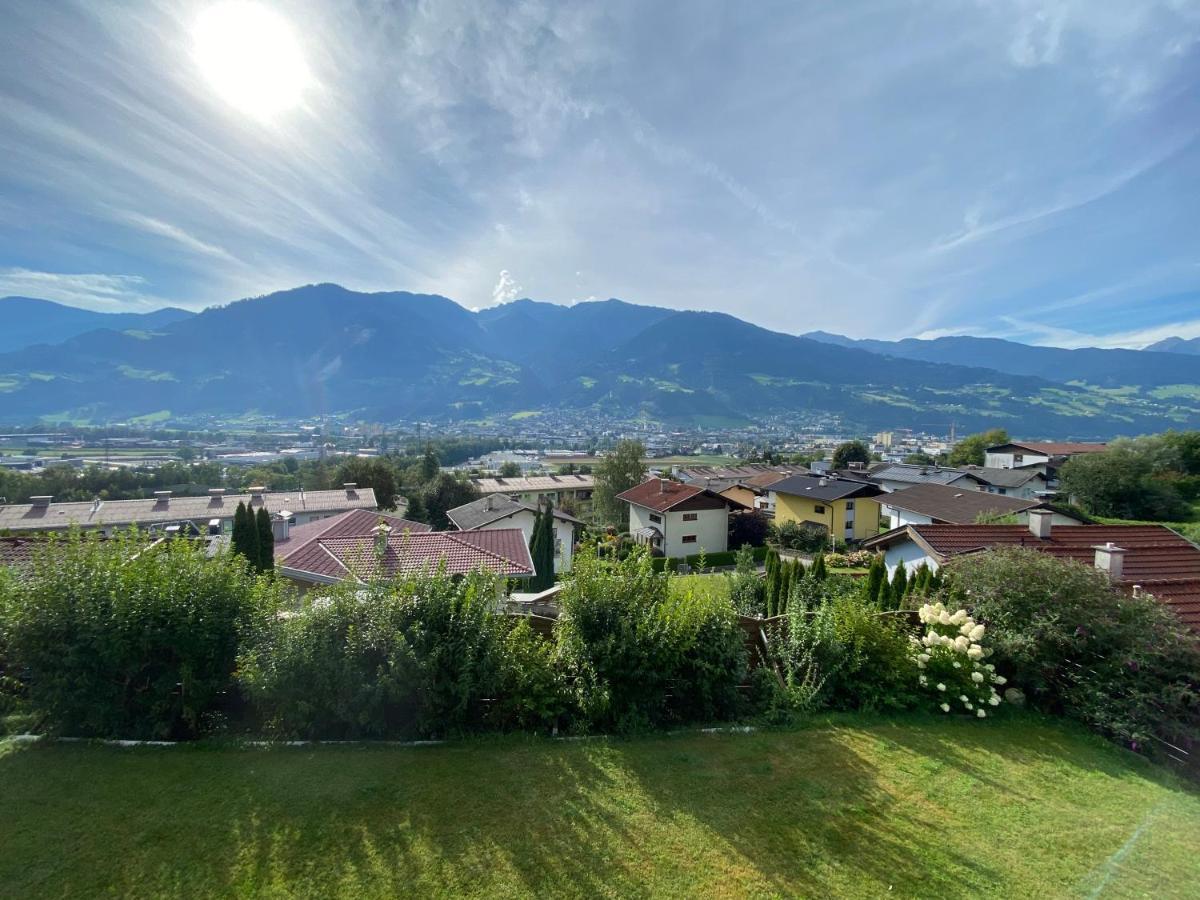 Apartment „Alpview“,Tirol Mit Sauna Und Pool Vomp Екстериор снимка