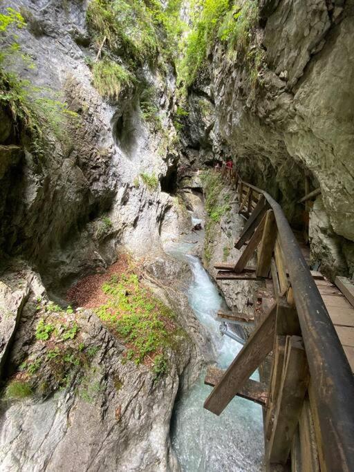 Apartment „Alpview“,Tirol Mit Sauna Und Pool Vomp Екстериор снимка